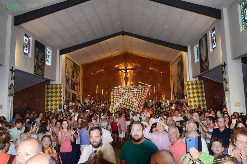 Fotos de la «Baja» de la Virgen de la Sierra 2017